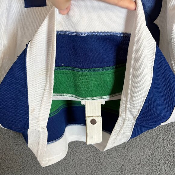 Reebok Henrik Sedin #33 Vancouver Canucks NHL Hockey Jersey - Men's Size 50 - Picture 6 of 7